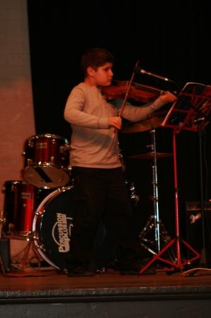 Marvin Younathin violin student